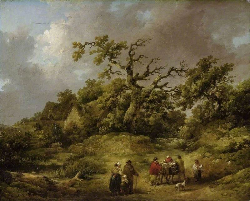 Paesaggio con figure - Fitzwilliam Museum